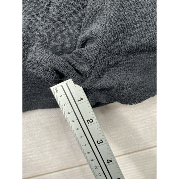 Wild Fable Shortall Womens L Black Terry Cloth Short Romper Halter Beach NWT! - Picture 8 of 13